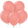 Lateksowe klasyczne Balony Beauty&Charm, pastelowe koralowe 12"/ 50 szt.