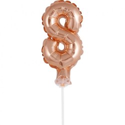 Balon foliowy różowo-złoty...