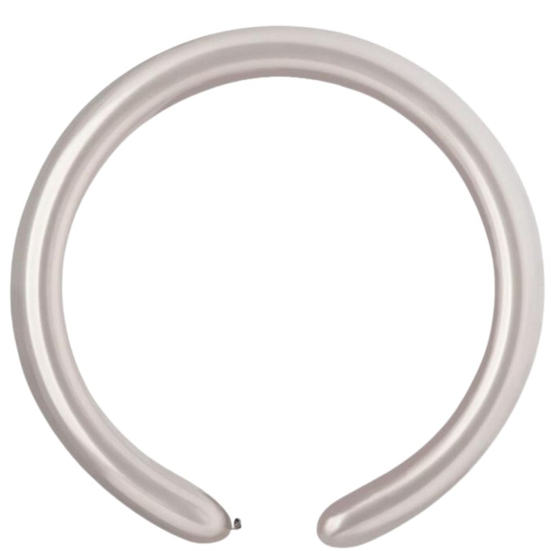 Lateksowe Balony do modelowania DM4 - Rurki włoskie perłowe/ 100 szt.