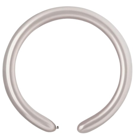 Lateksowe Balony do modelowania DM4 - Rurki włoskie perłowe/ 100 szt.