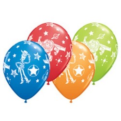 Zestaw lateksowych Balonów...