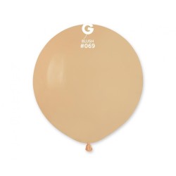 Lateksowe okrągłe Balony G150 pastel 19" - cieliste 69/ 50 szt.