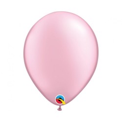 Foliowy balon metal różowo, 11"- 28 cm / 100 szt.