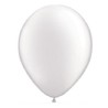 Lateksowe Balony srebrny metalik 11" - 28 cm / 100 szt.
