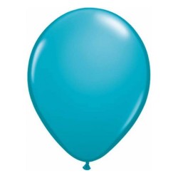 Foliowy balon niebieski, 11"- 28 cm / 100 szt.