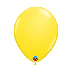 Foliowy balon żółty, 11"- 28 cm / 100 szt.