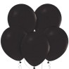 Lateksowe klasyczne Balony Beauty&Charm, pastelowe czarne 12"/ 50 szt.
