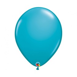 Foliowy balon niebieski, 16"- 40 cm / 50 szt.