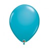 Foliowy balon niebieski, 16"- 40 cm / 50 szt.