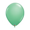 Foliowy balon zielony, 16"- 40 cm / 50 szt.