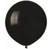 Lateksowe okrągłe Balony G150 pastel 19" - czarne 14/ 50 szt.
