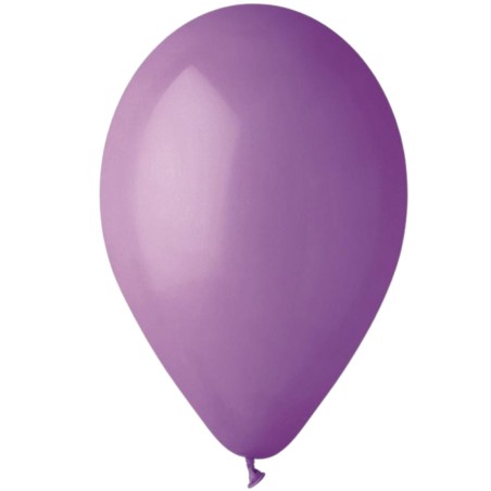 Lateksowe klasyczne Balony Premium lawendowe, 10"/ 10 szt.