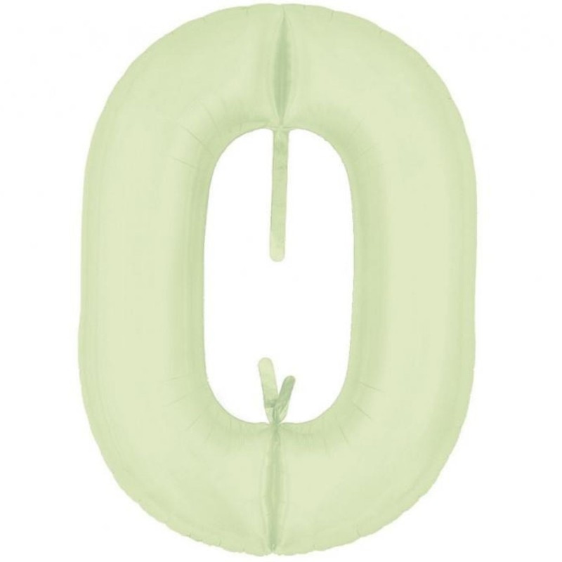 Balon foliowy beżowy metalic łańcuch, 29"- 74 cm / 5 szt.