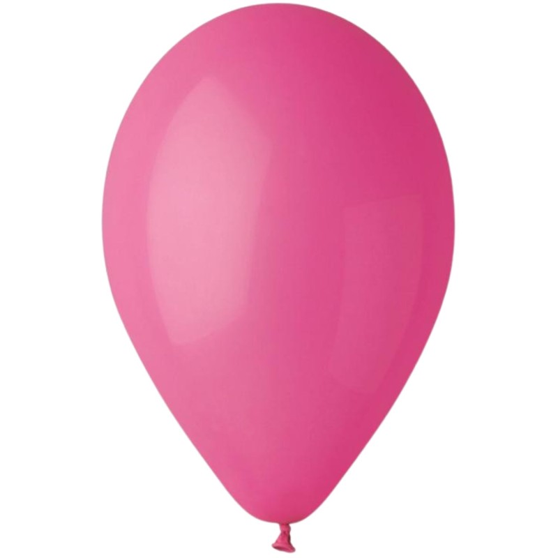 Lateksowe klasyczne Balony Premium ciemnoróżowe, 10"/ 10 szt.