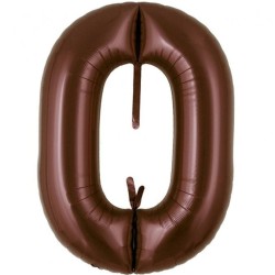 Balon foliowy brązowy...