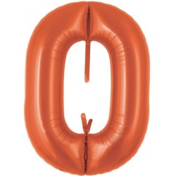 Balon foliowy pomarańczowy...