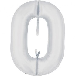 Balon foliowy biały...