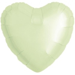 Balon foliowy beżowy w...