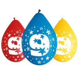 Lateksowe kolorowe Balony...