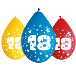 Lateksowe różnokolorowe...