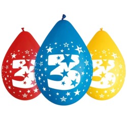 Lateksowe różnokolorowe...