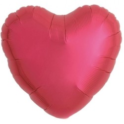 Balon foliowy czerwony w...