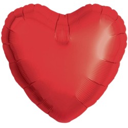 Balon foliowy czerwony w...