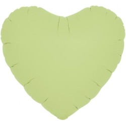 Balon foliowy zielony w...