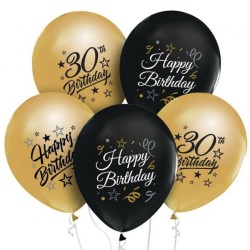 Lateksowe klasyczne Balony...