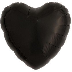 Balon foliowy czarny w...