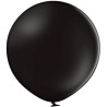 Lateksowe okrągłe Balony D5 Pastel Black, 100 szt. 12 cm