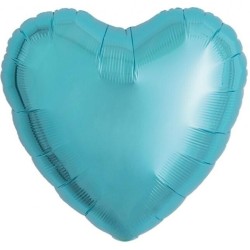 Balon foliowy niebieski w...