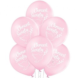 Lateksowe klasyczne różowe...