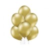 Lateksowe klasyczne złote Balony D5 Glossy Gold 100 szt. 12 cm 5"