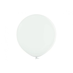 Lateksowe okrągłe białe Balony D5 Pastel White, 100 szt. 13 cm. 5"