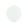 Lateksowe okrągłe białe Balony D5 Pastel White, 100 szt. 13 cm. 5"