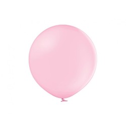 Lateksowe okrągłe różowe Balony D5 Pastel Pink, 100 szt. 12 cm. 5"