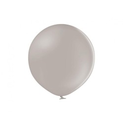 Lateksowe okrągłe szare Balony D5 Pastel Warm Grey, 100 szt. 13 cm. 5"