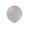 Lateksowe okrągłe szare Balony D5 Pastel Warm Grey, 100 szt. 13 cm. 5"