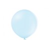 Lateksowe okrągłe niebieskie Balony D5 Pastel Ice Blue, 100 szt.  12 cm. 5"