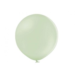 Lateksowe okrągłe zielone Balony D5 Pastel Kiwi Cream, 100 szt. 12 cm. 5"