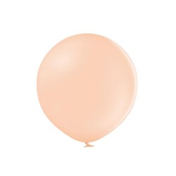 Lateksowe okrągłe cieliste Balony D5 Pastel Peach Cream, 100 szt. 12 cm. 5"