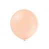 Lateksowe okrągłe cieliste Balony D5 Pastel Peach Cream, 100 szt. 12 cm. 5"