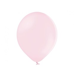 Lateksowe klasyczne różowe Balony B85 Pastel Soft Pink 50 szt. 25 cm.