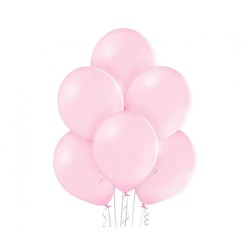 Lateksowe klasyczne różowe Balony B105 Pastel Pink 100 szt. 30 cm. 12"