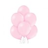 Lateksowe klasyczne różowe Balony B105 Pastel Pink 100 szt. 30 cm. 12"