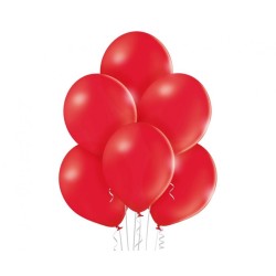 czerwone Balony B105 Pastel Red 100 szt. 30 cm.