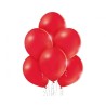 czerwone Balony B105 Pastel Red 100 szt. 30 cm.