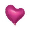 Foliowe Balony w kształcie serca Balon Ibrex Hel, serce Sweet 18", Metallic Magenta, 5 szt.