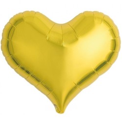 Balon foliowy złoty w...